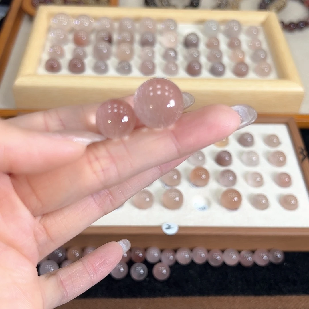 水晶手链未镶嵌?**哒17.1➕13.5m