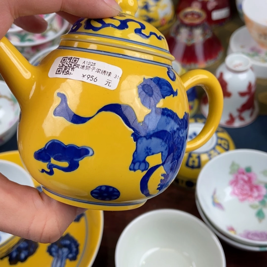 陶瓷艺术家的作品是一种