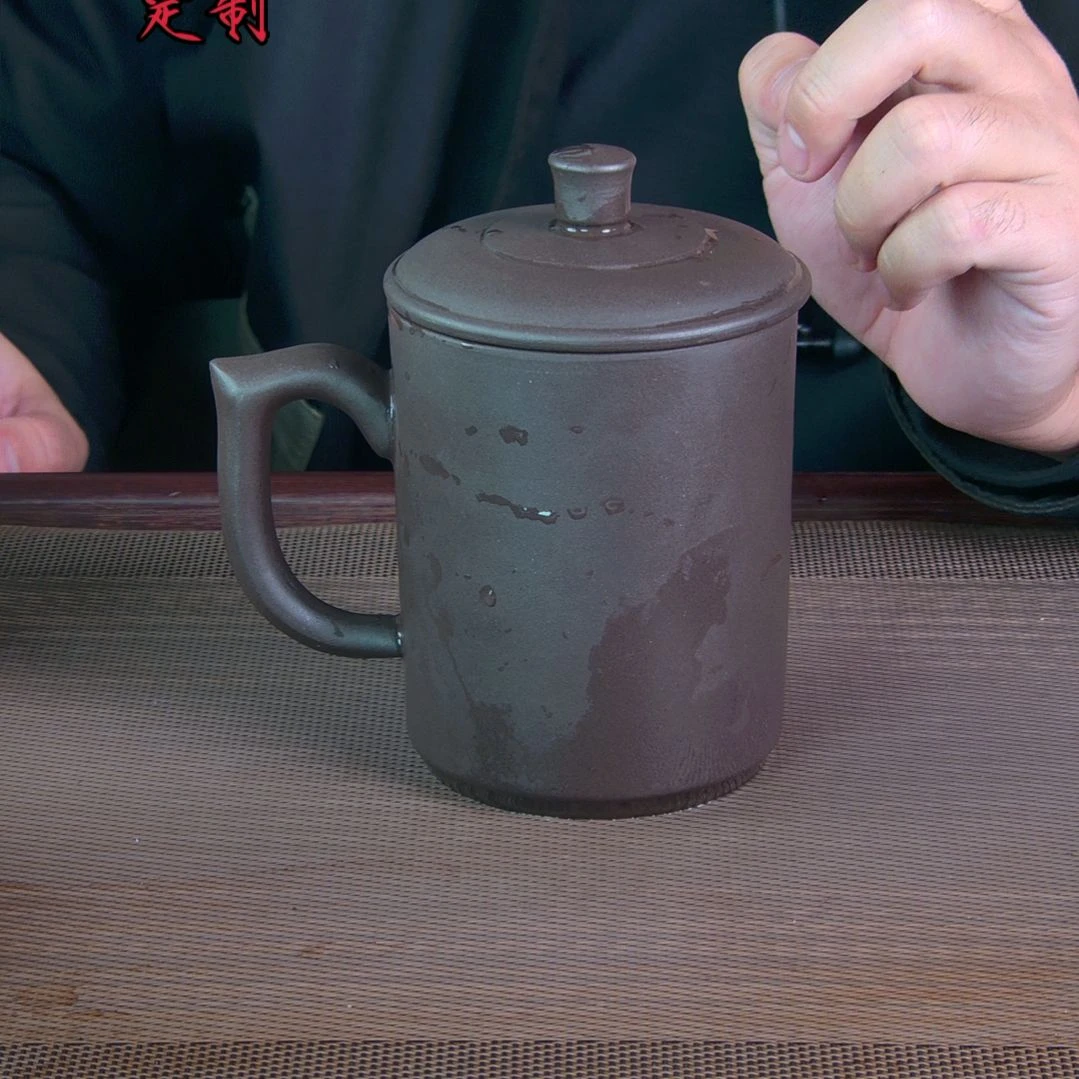 紫砂茶杯高档紫砂茶具套装