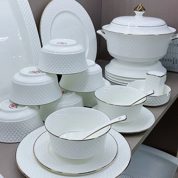 景德镇钻雅陶瓷餐具