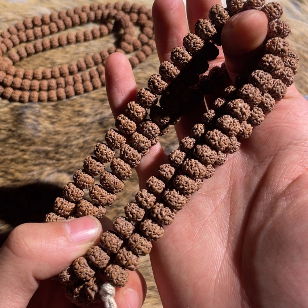 钓***佬金刚菩提吊坠平细108