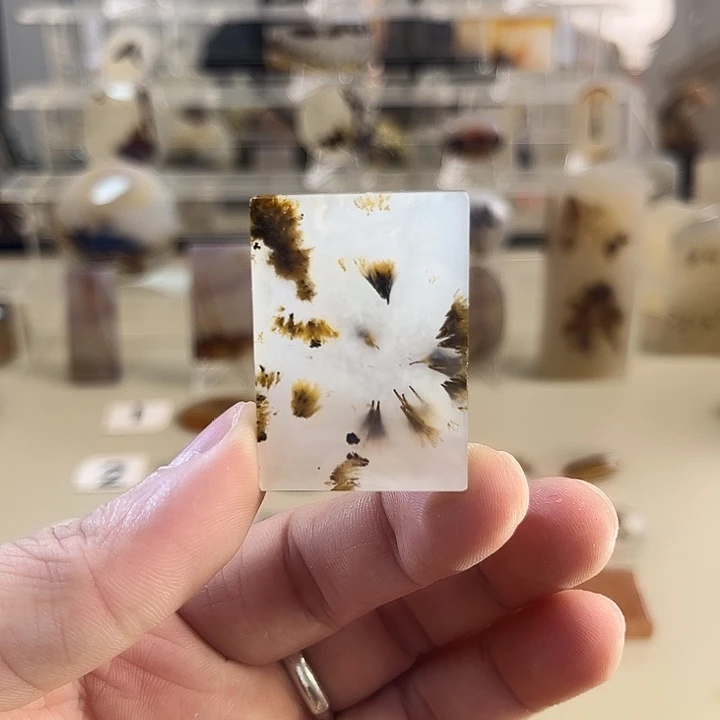 玛瑙/玉髓吊坠(不含链)未镶嵌