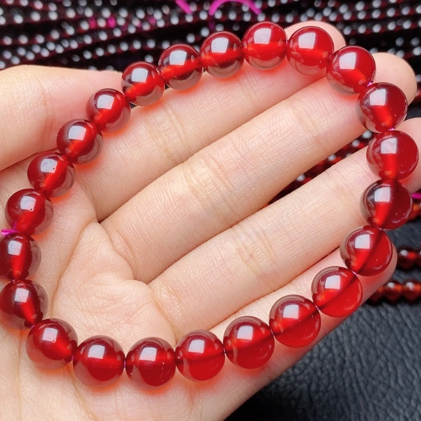 【闪购商品】未镶嵌手链石榴石1*卡8