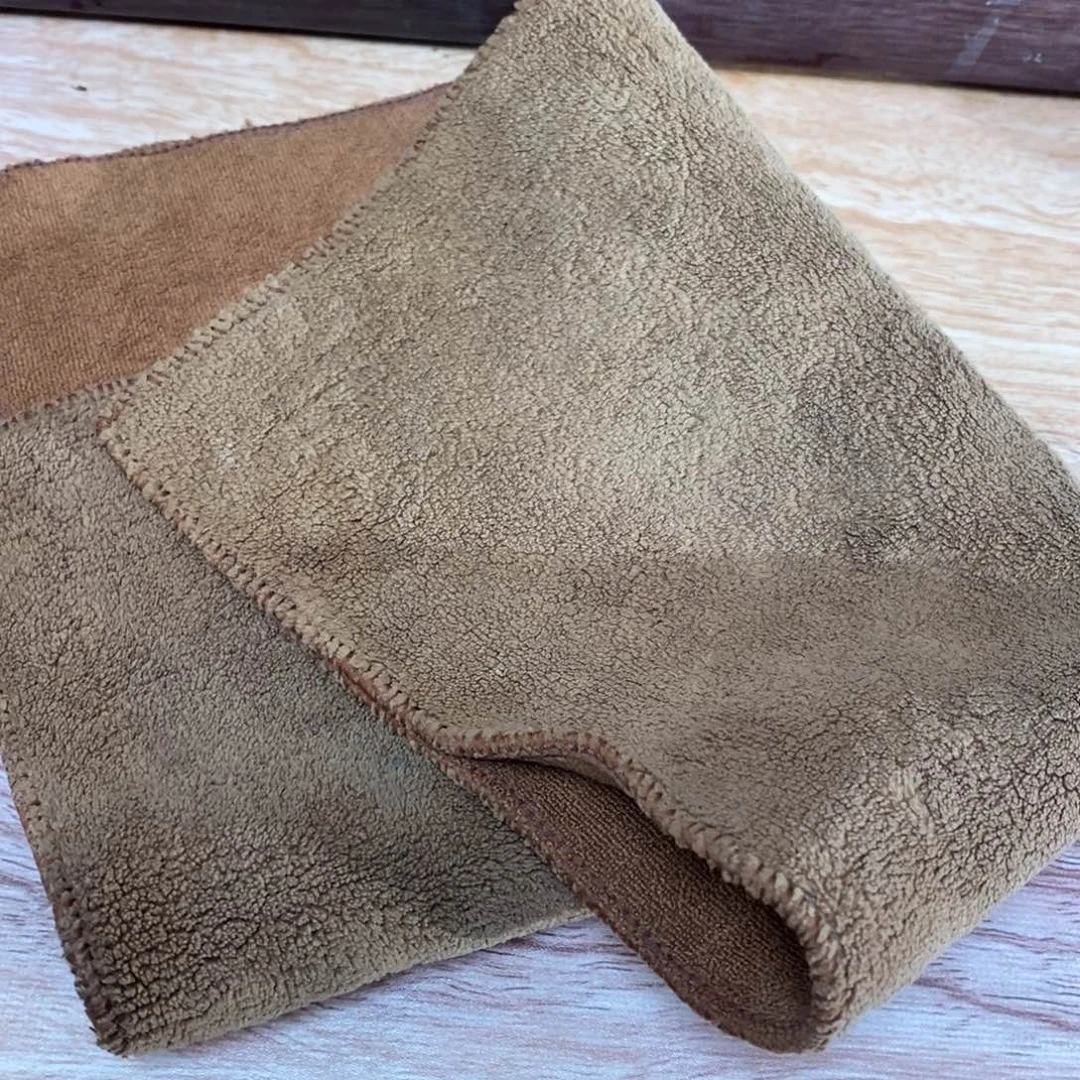 紫砂茶壶高端双层加厚茶巾