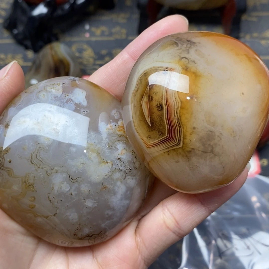 玛瑙/玉髓玛瑙未镶嵌慎****龙