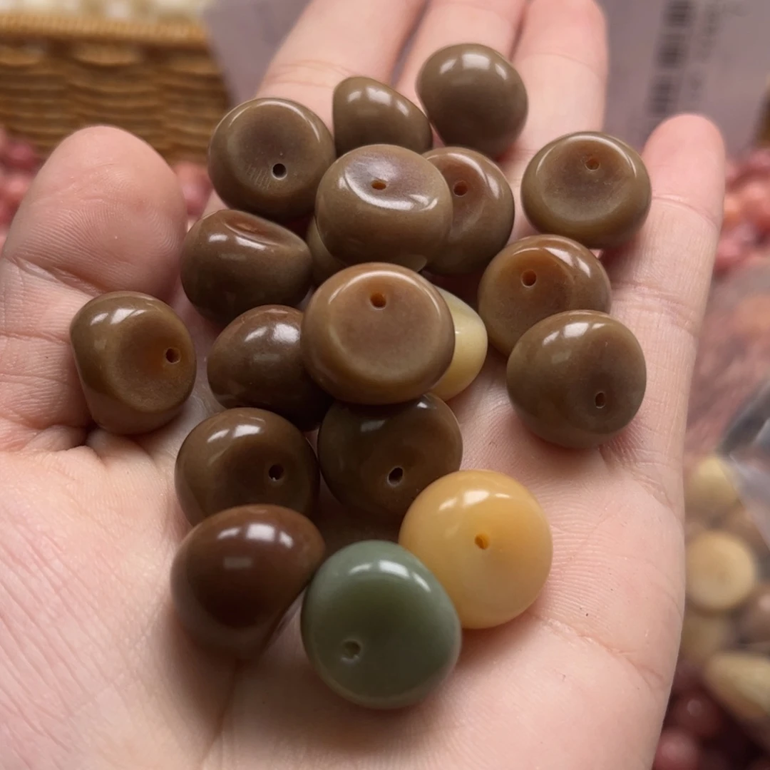 【闪购商品】白玉菩提吊坠c/14 40+10干磨蒜瓣