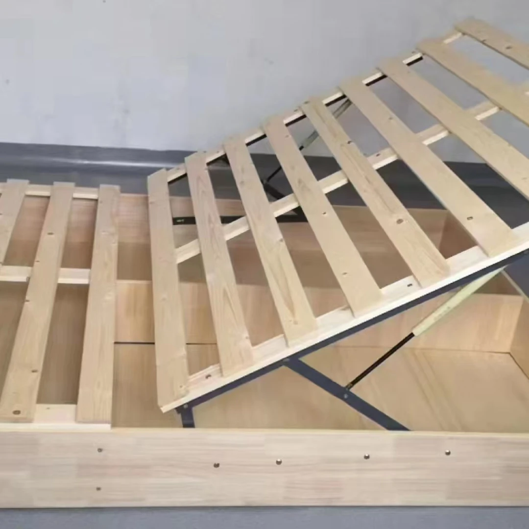 FM储物结构/补差购床选拍升级储物高箱主卧箱简易床主卧大床