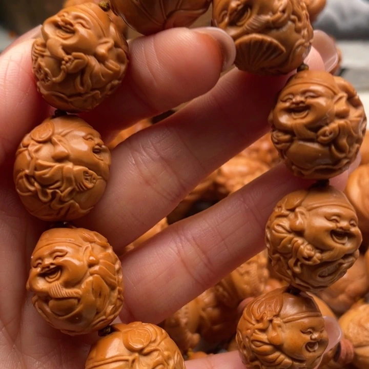 橄榄核吊坠橄榄核