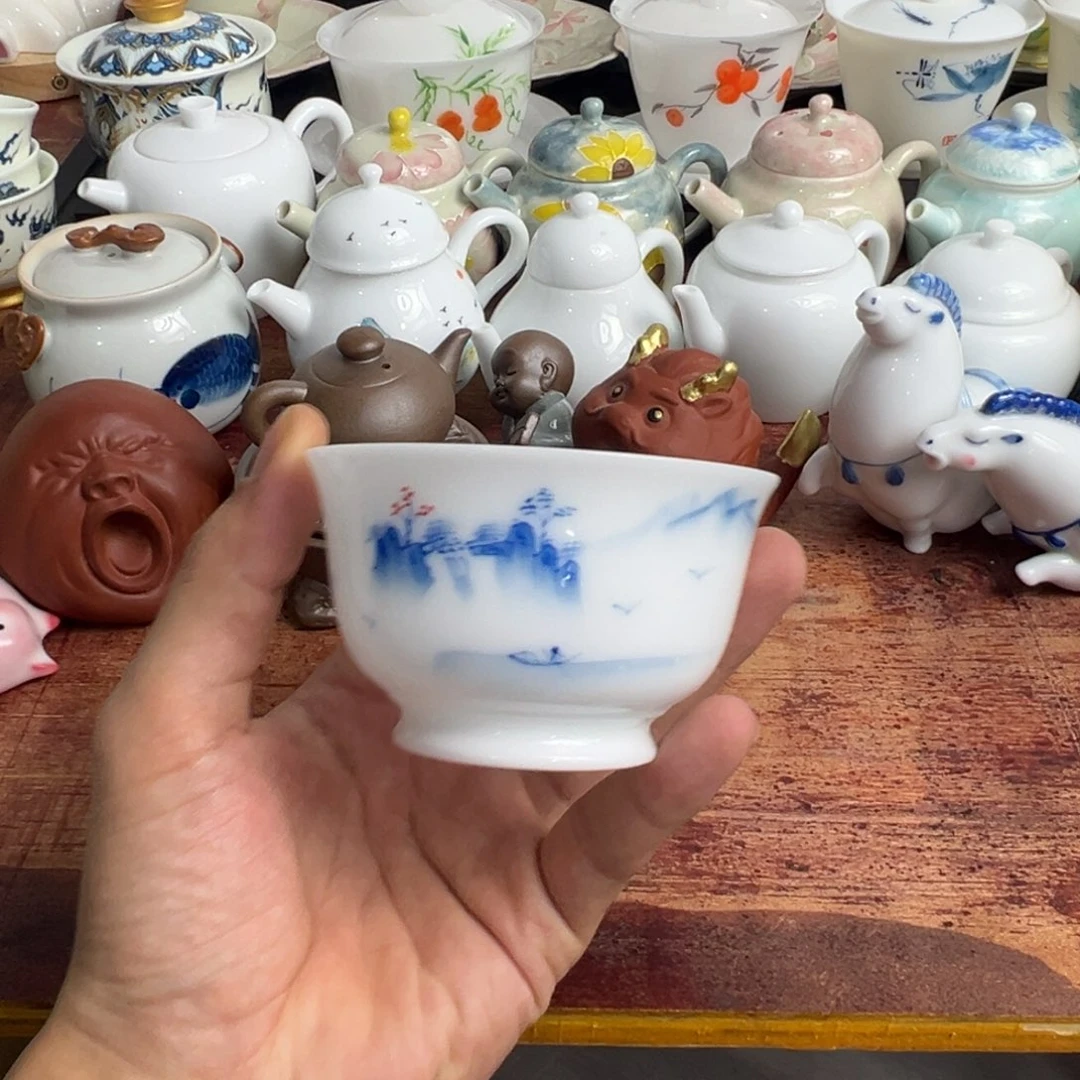 库存茶具部分瑕疵介意勿拍