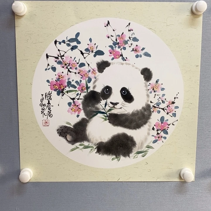国画亲笔手绘原创