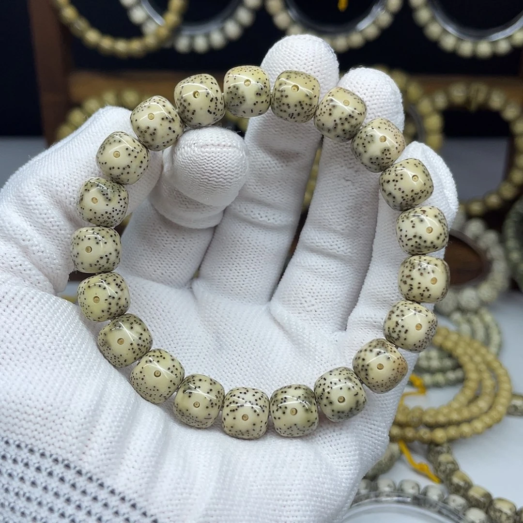 星月菩提手串11-10，月朗星细