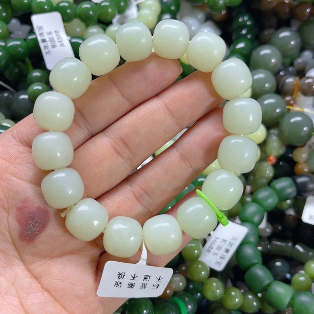 未镶嵌手链和田玉