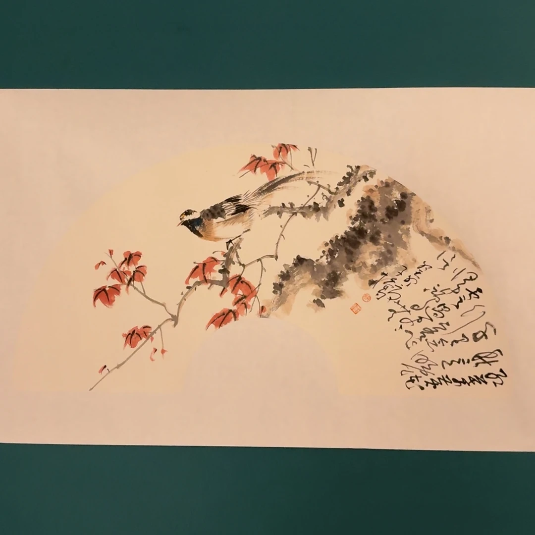 国画徐老师作品画作