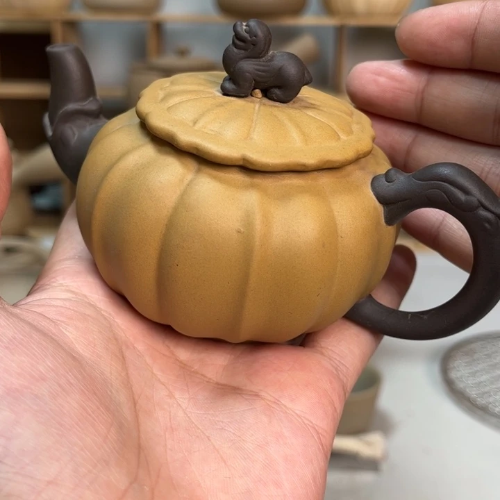 壶老段烧陶瓷茶器