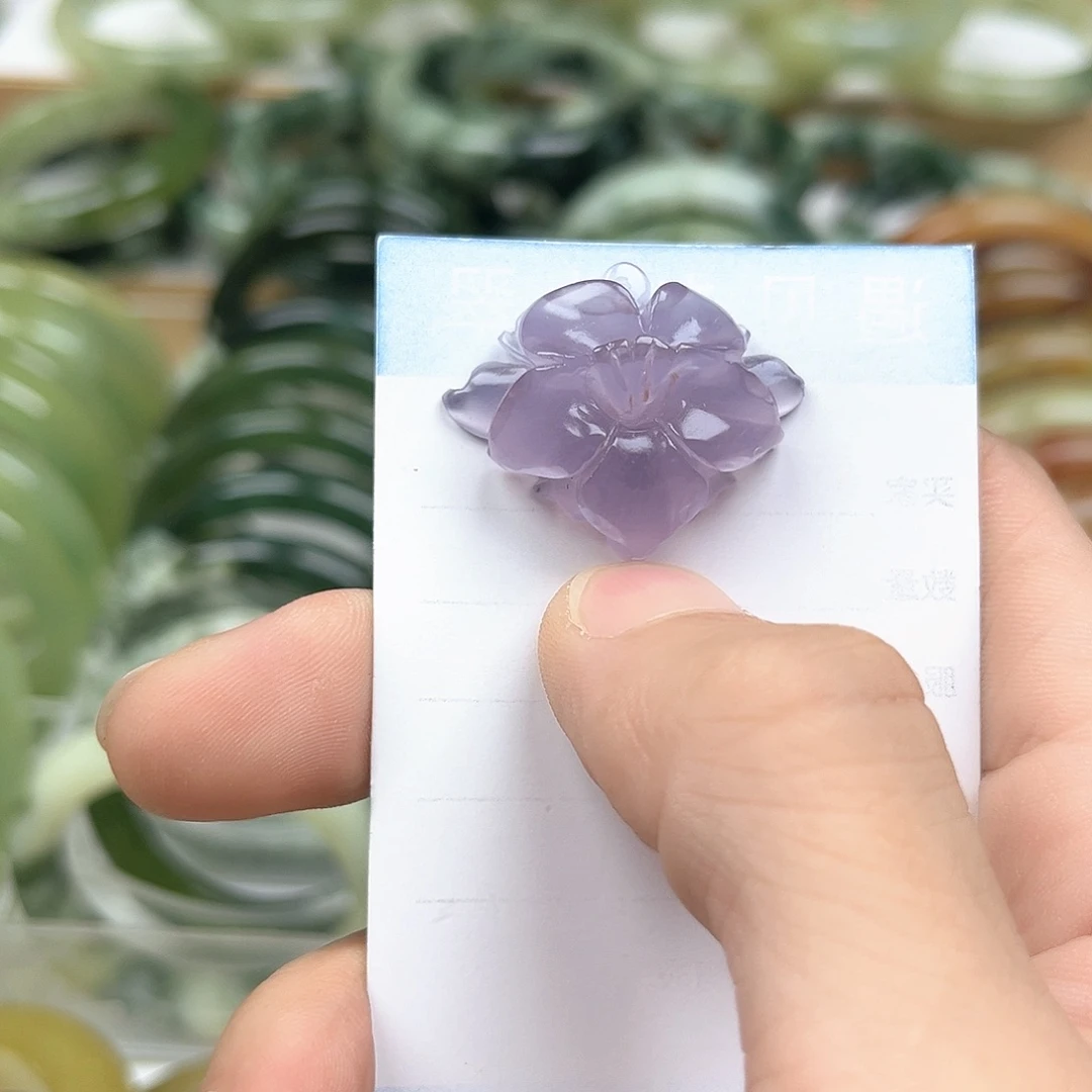 未镶嵌透闪石-蛇纹石玉手镯