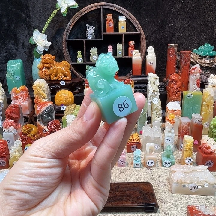 寿山石印石寿山石印章