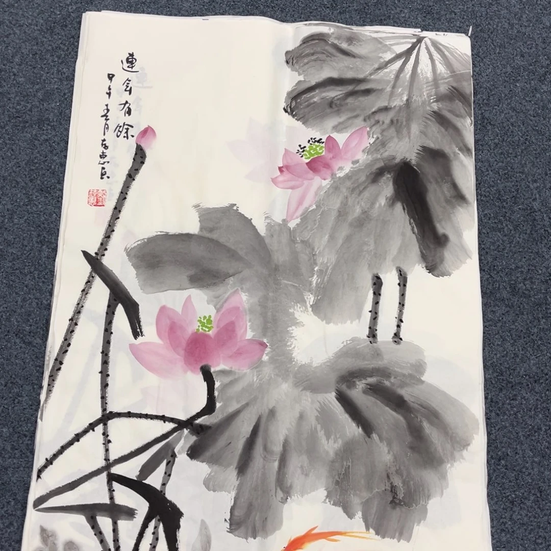 国画纯手绘字画国画作品欣赏