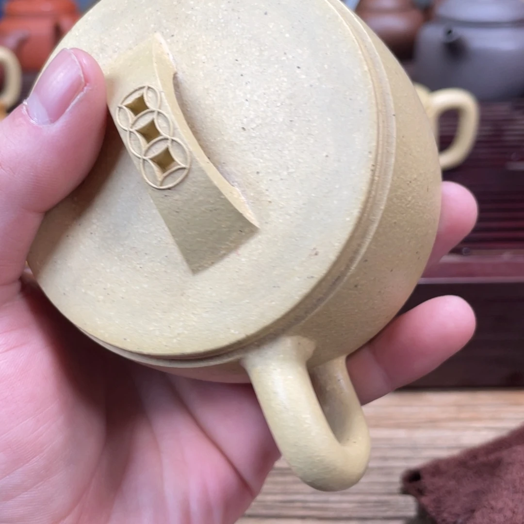 紫砂茶壶宜兴原矿