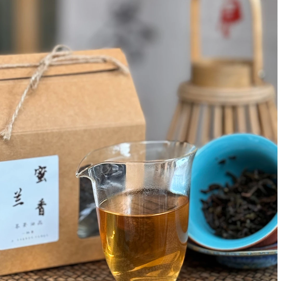 潮州凤凰单丛茶蜜兰香，花香蜜韵，200g
