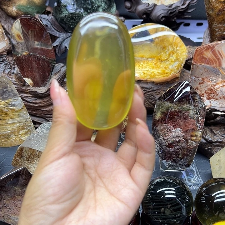 未镶嵌珠宝半成品水晶