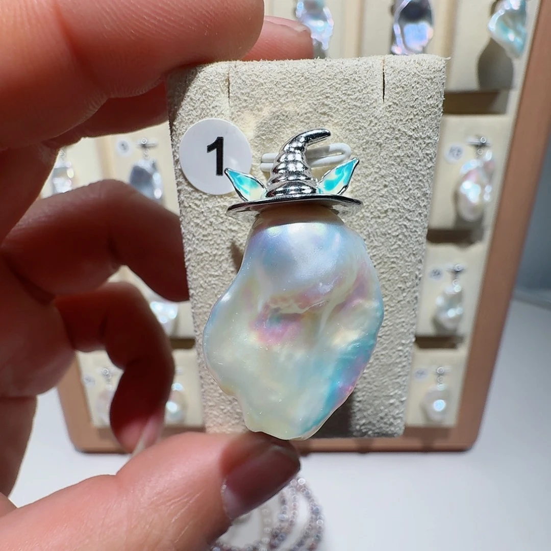 颈饰未镶嵌淡水珍珠