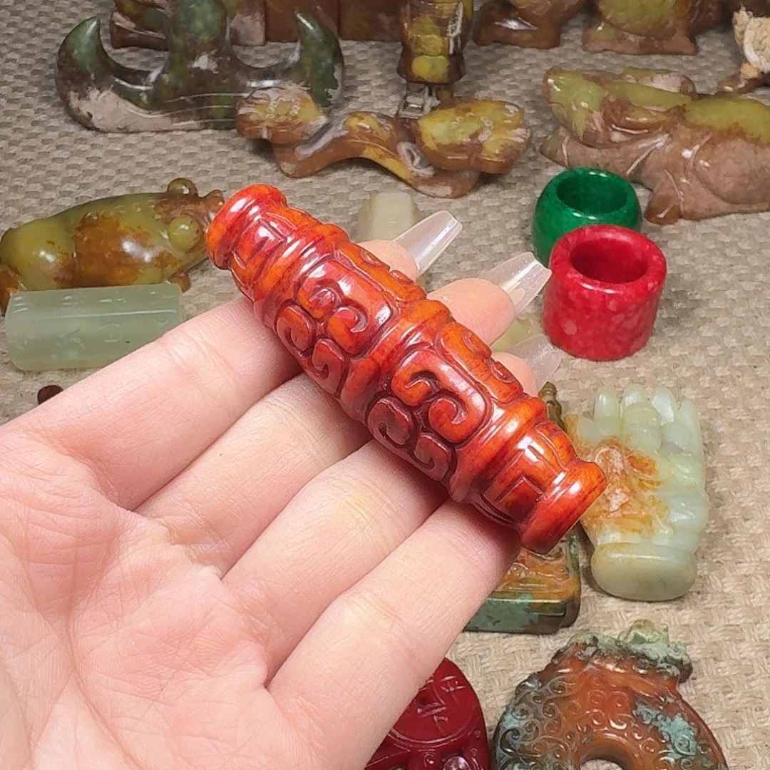 白玉菩提吊坠挂件