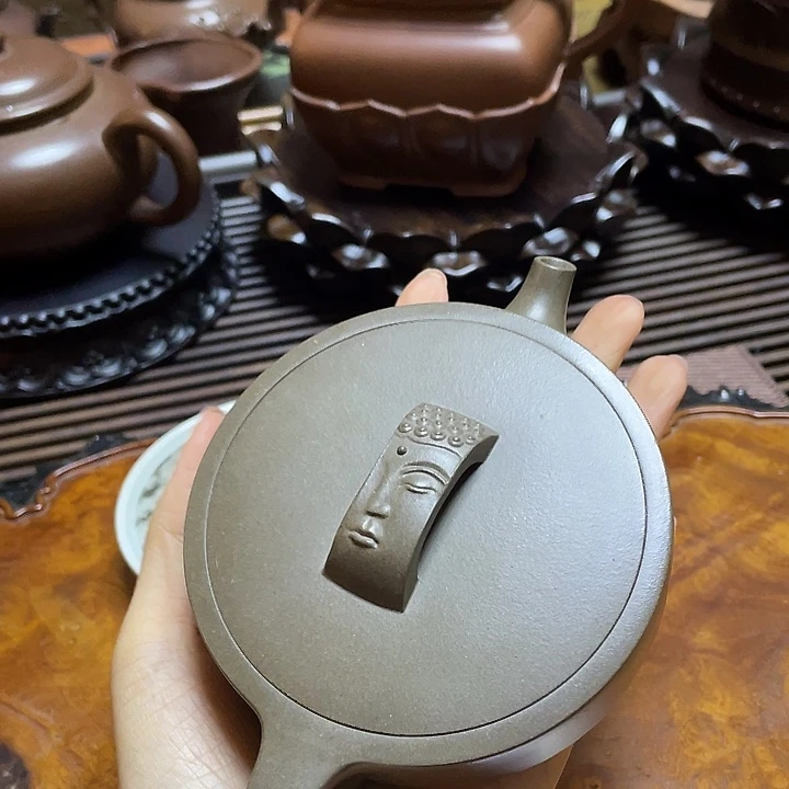 紫砂茶壶全全手工