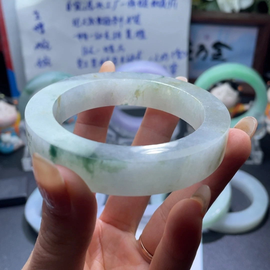 月***影定制翡翠未镶嵌翡翠