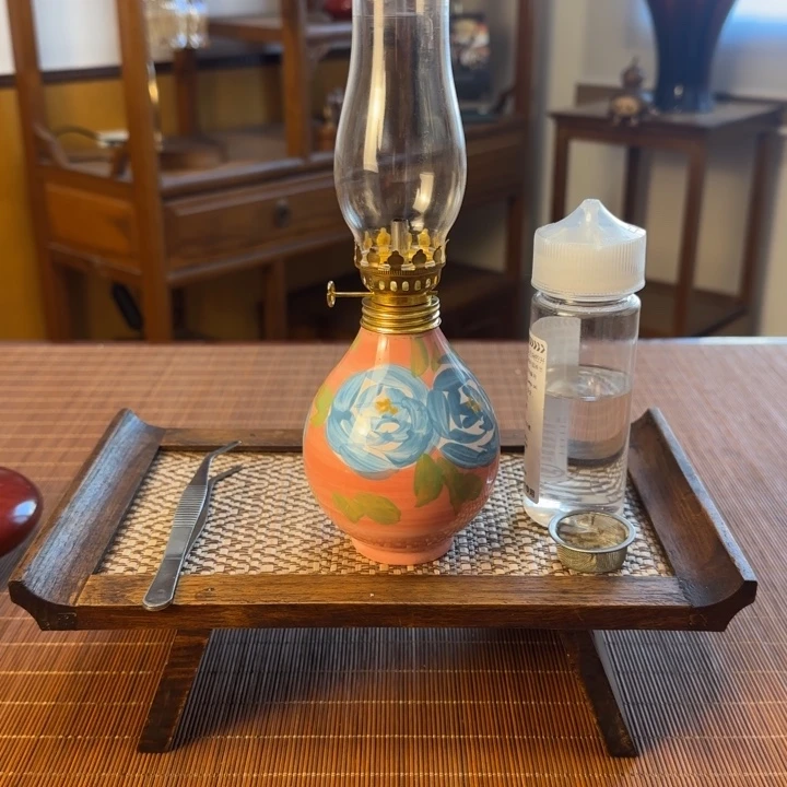 景德镇陶瓷香薰灯