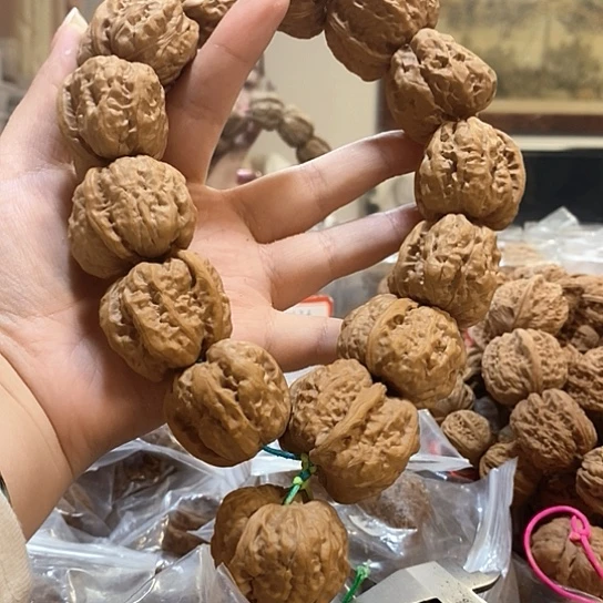 文玩核桃吊坠n**k蛤蟆头手持打底了