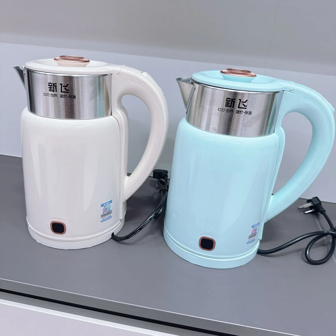 新飞热水壶+保温煮牛奶专用锅