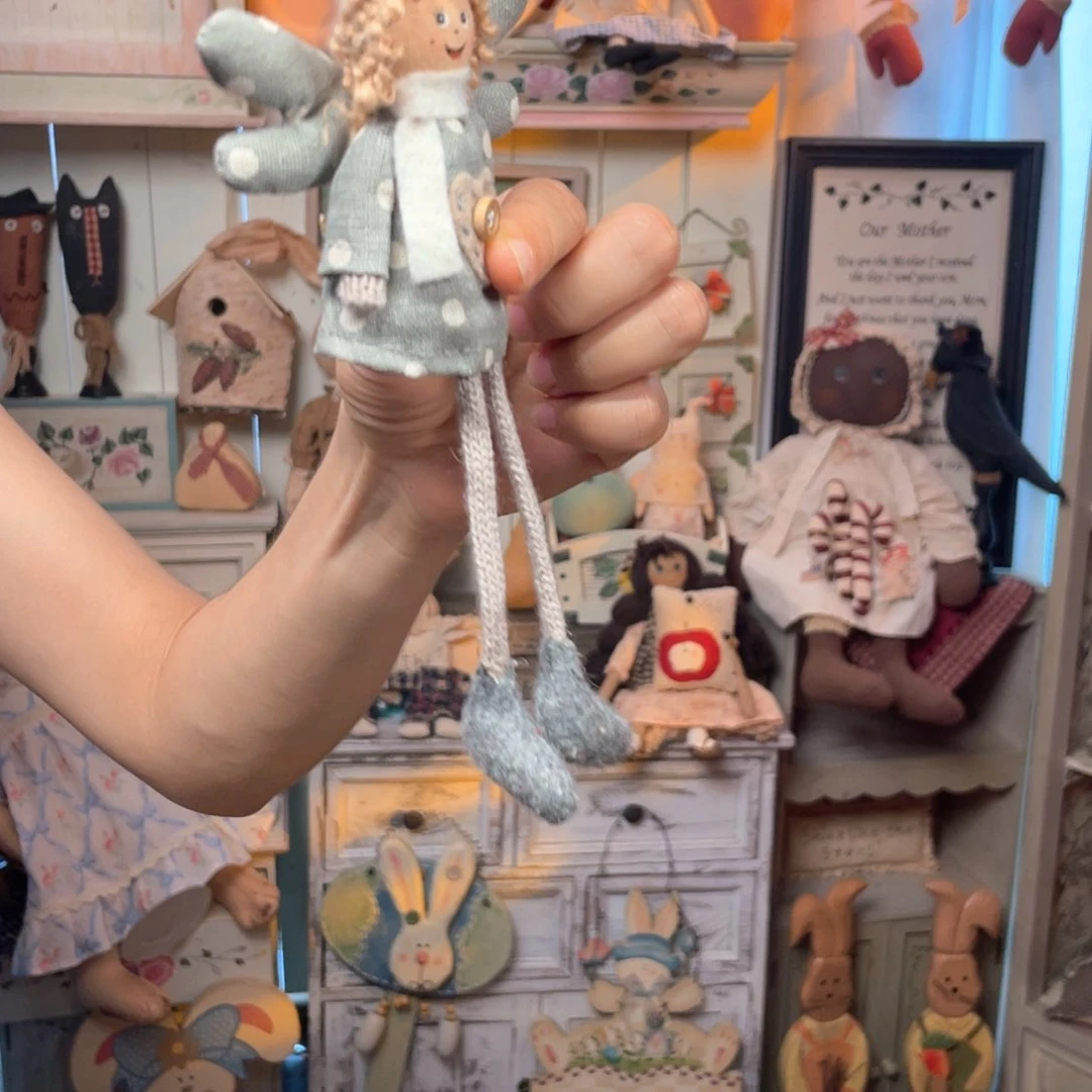 毛绒中古老货默认微瑕