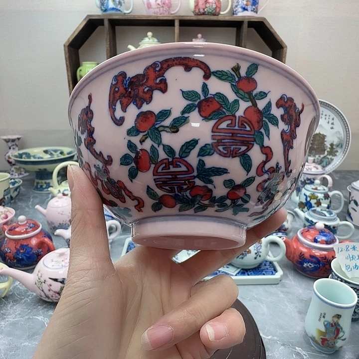 摆件陶专注景德镇567老厂瓷91