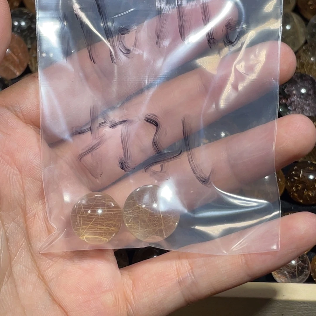 水晶摆件未镶嵌天然水晶打孔不退换