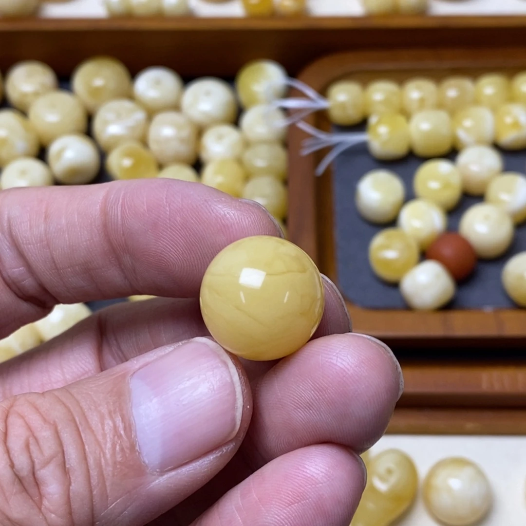 未镶嵌蜜蜡琥珀画爱***岛