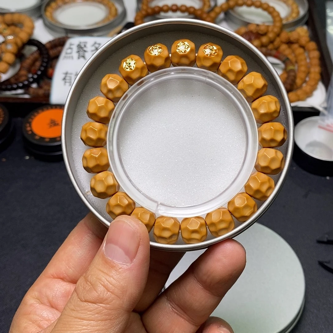 猴头核桃手串全品11.5左右黑金无相四标34号