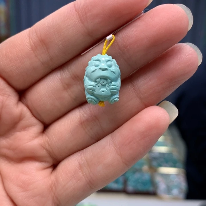 绿松石未镶嵌配饰