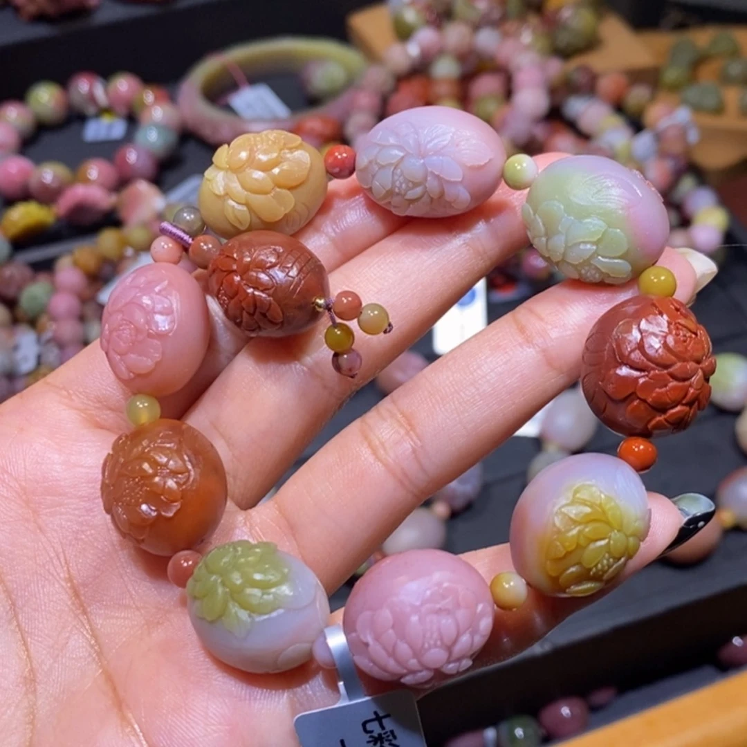 【闪购商品】未镶嵌手链玛瑙/玉髓盐源玛瑙
