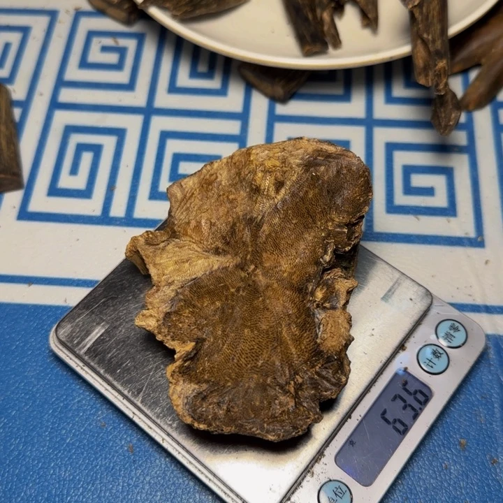 木麦***包手工艺雕塑根雕木方板材63克
