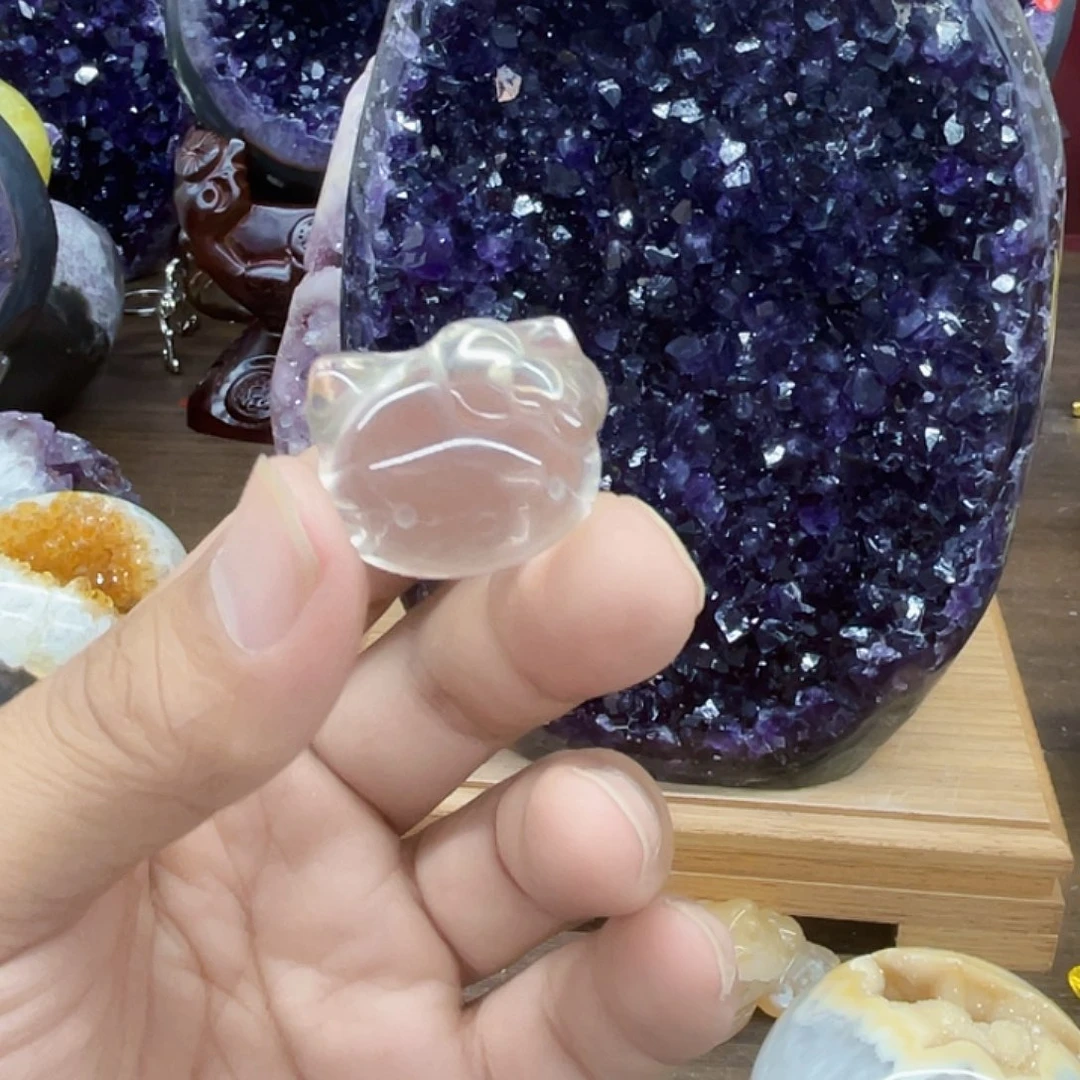 大型摆件（非配饰）未镶嵌紫晶