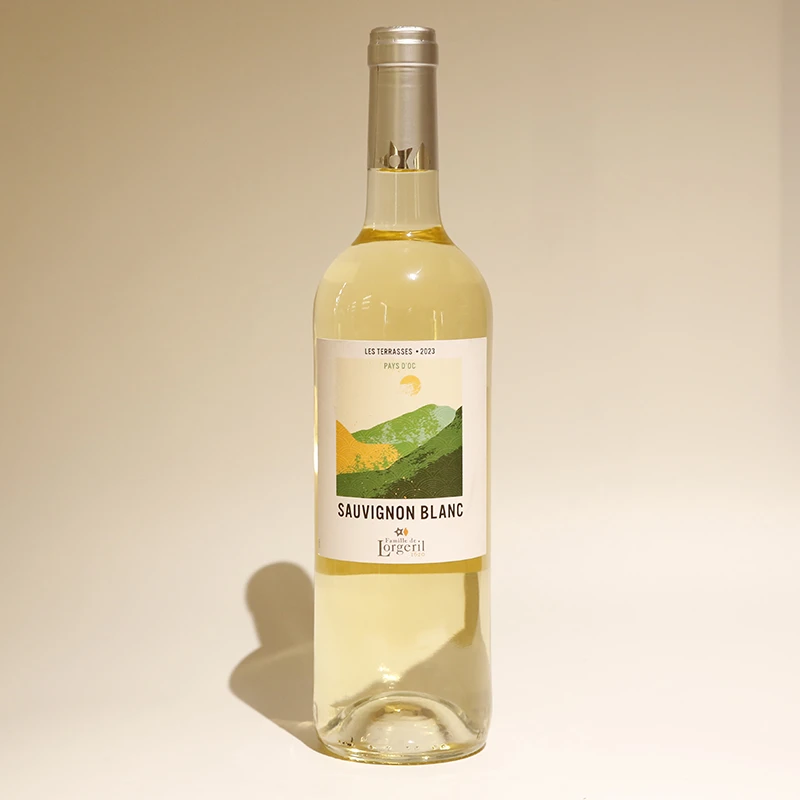 法国 原装进口 洛致裔-云台-长相思-白葡萄酒