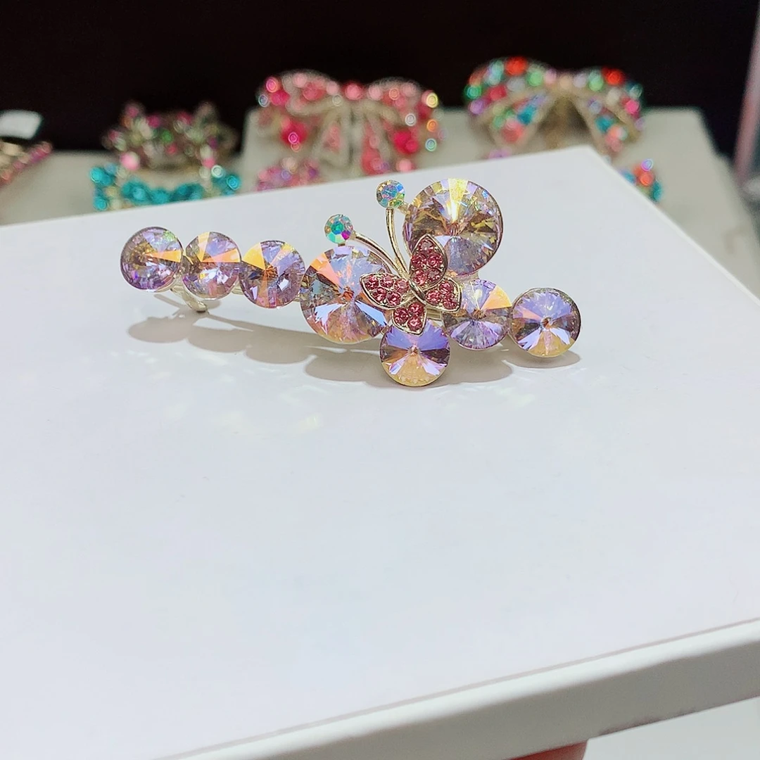 皮质铁合金发饰好看