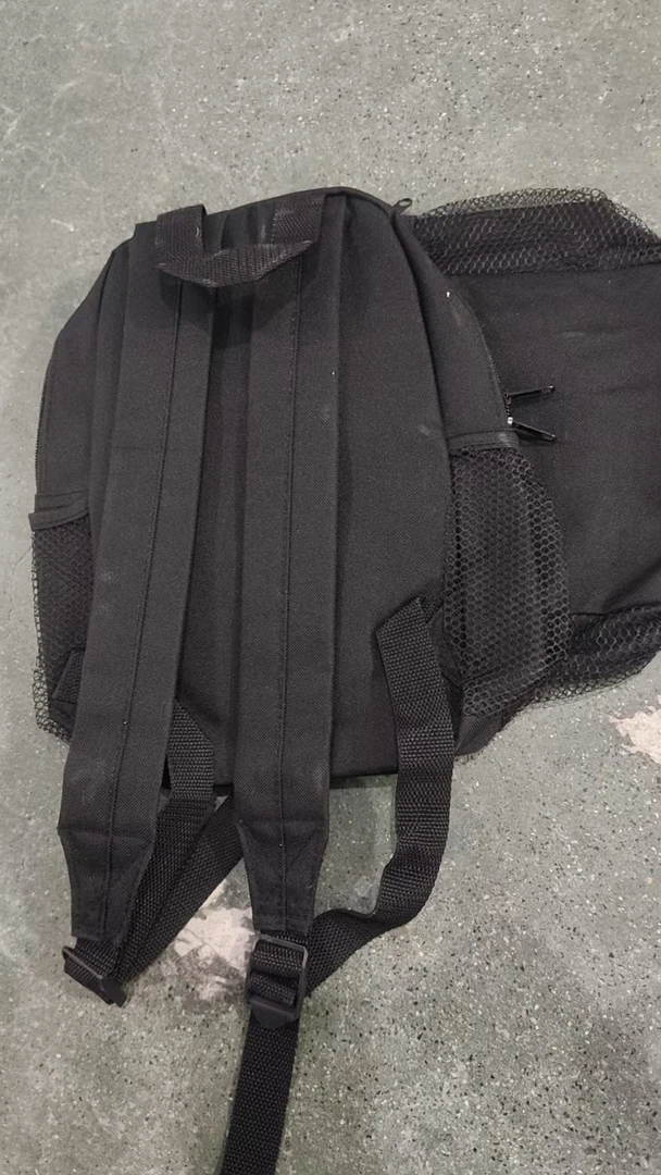 黑色系双肩小书包图案不分任意发1