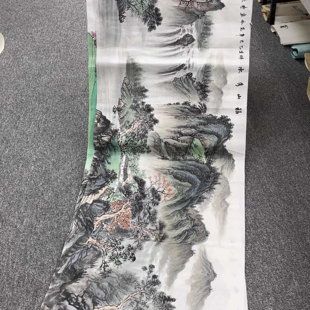 国画国画作品展览欣赏