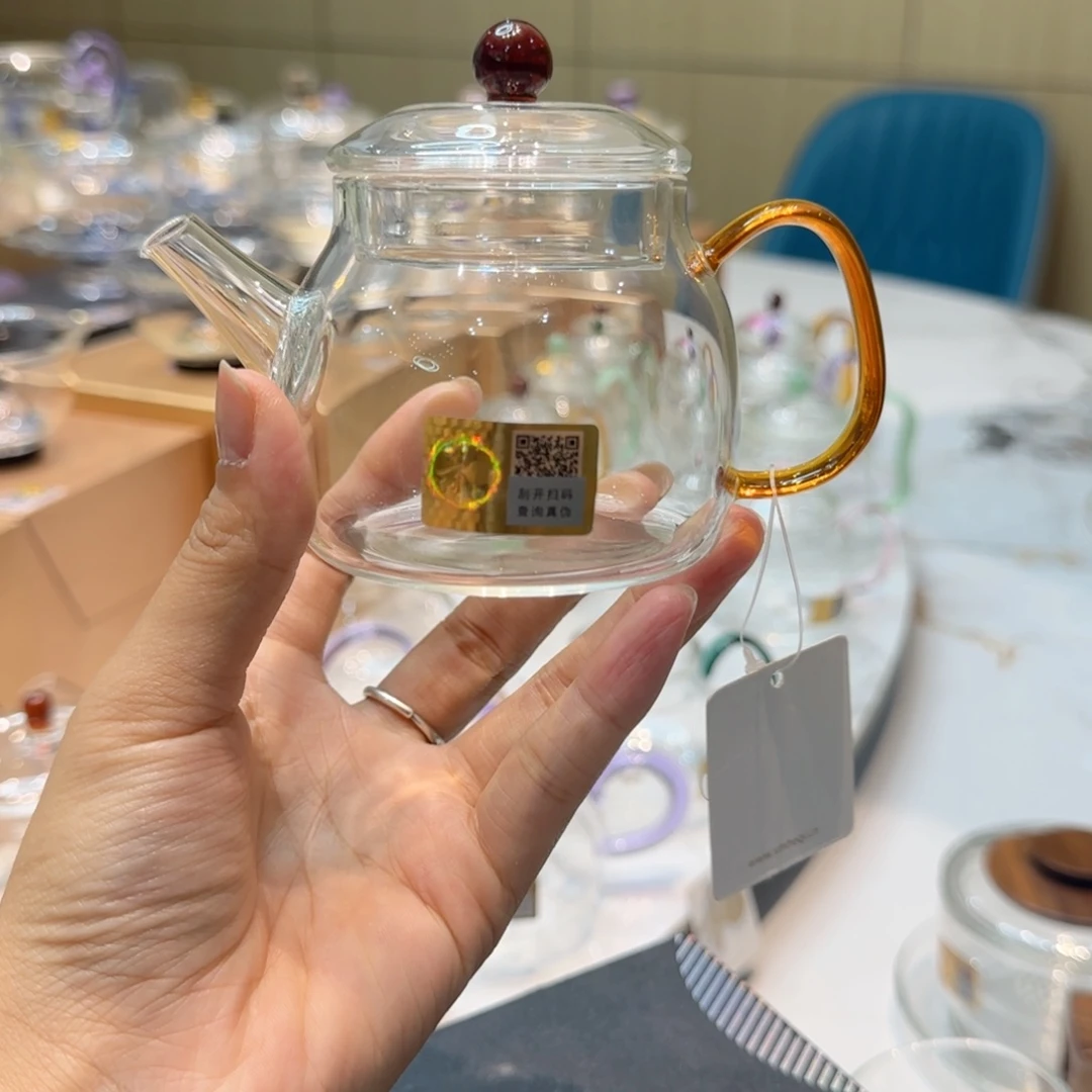 禾器琥珀色言卿壶