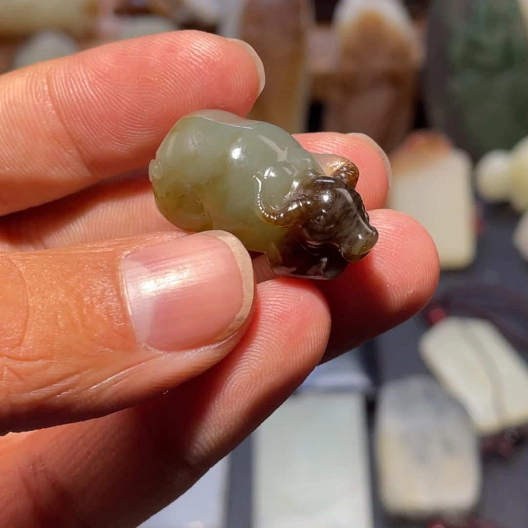 和田玉（糖玉）未镶嵌手链