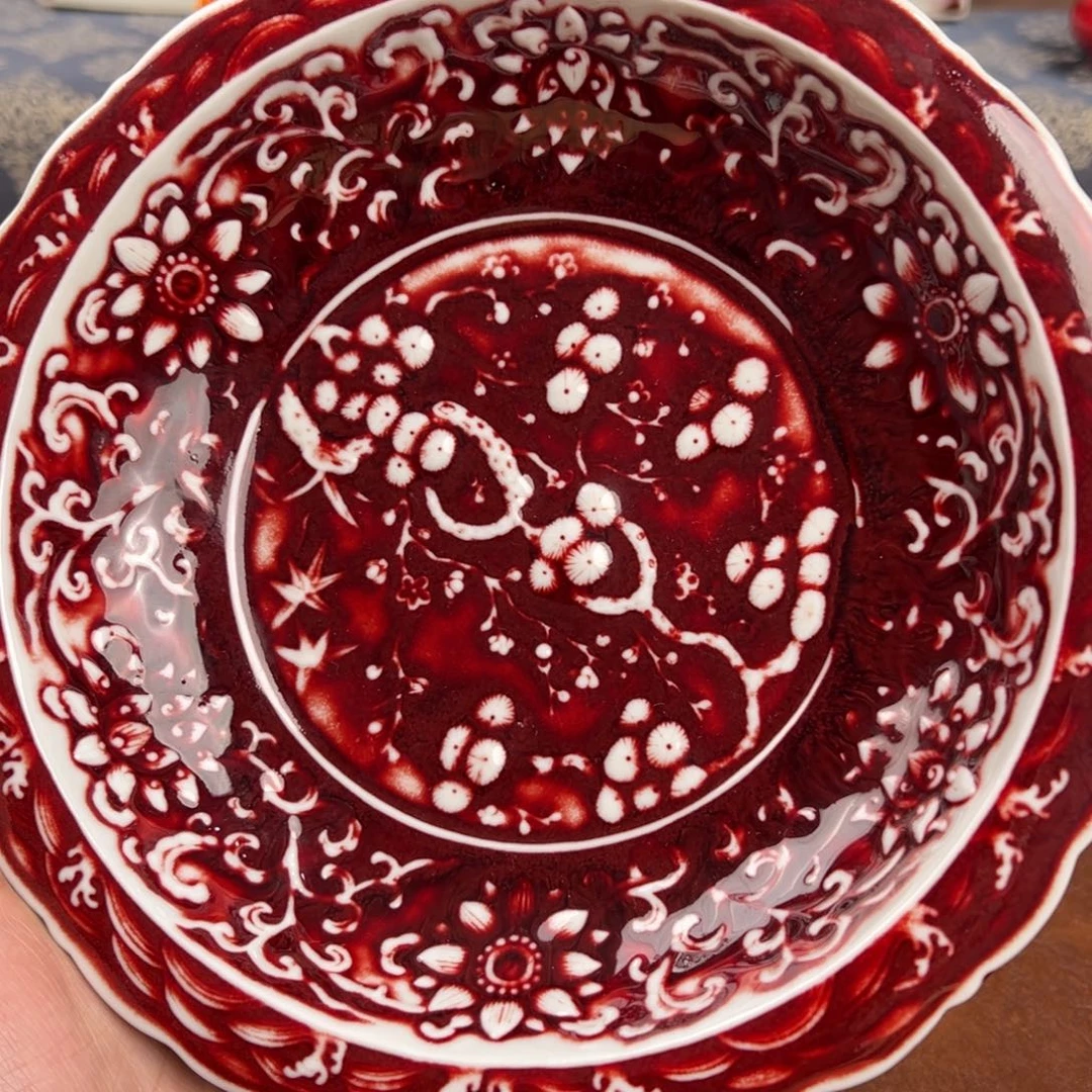 陶瓷景德镇陶瓷郎红