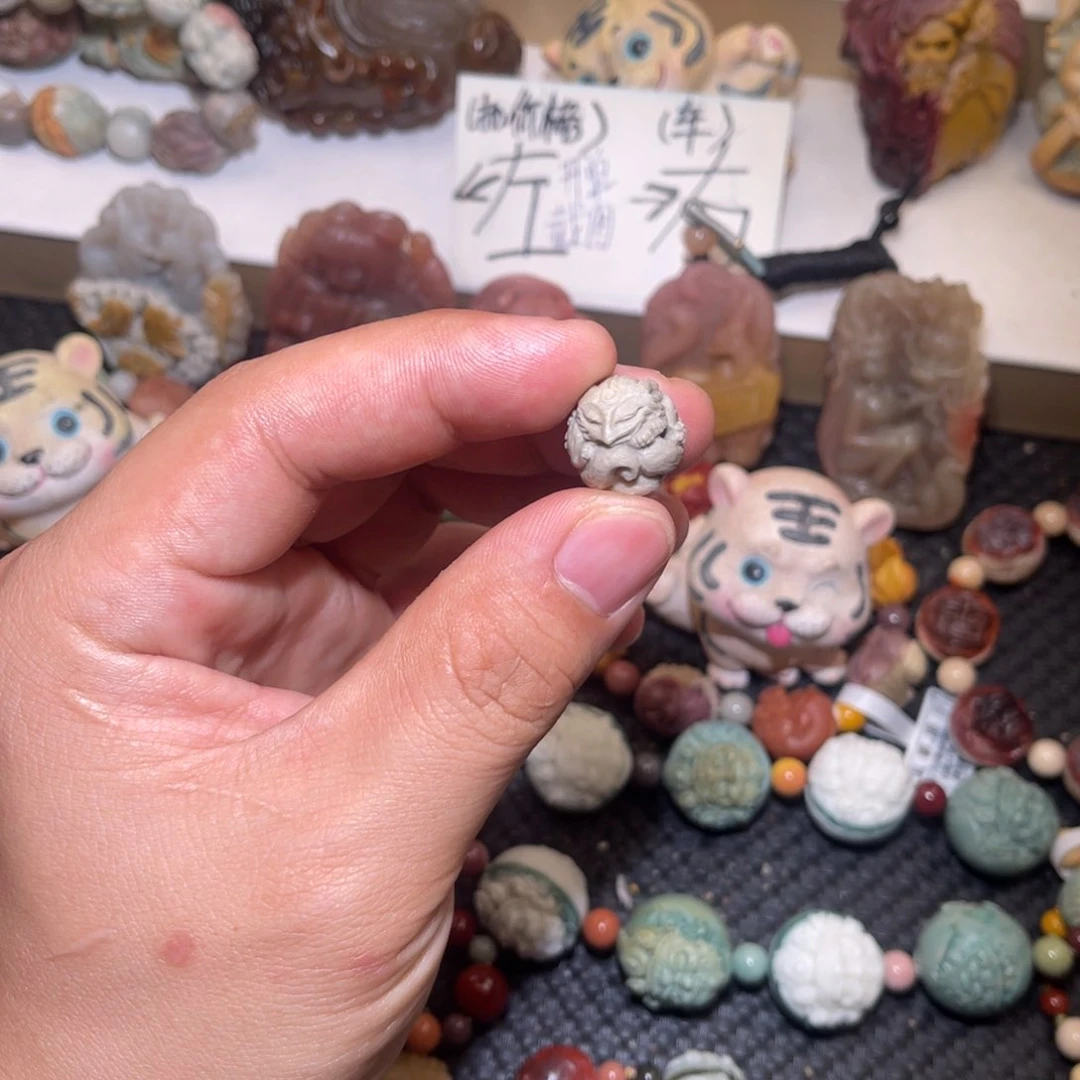 未镶嵌手串石英质玉