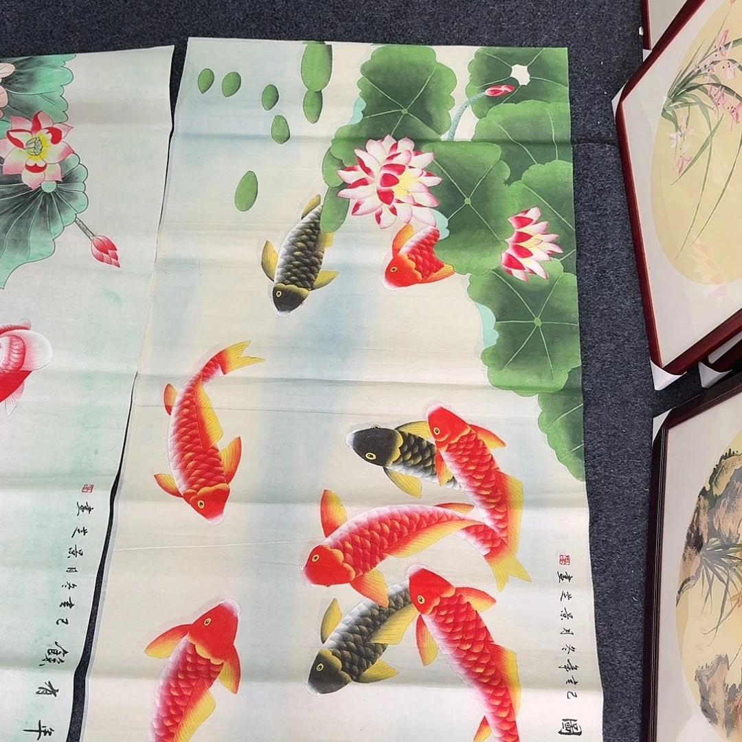 纯手绘的好看作品