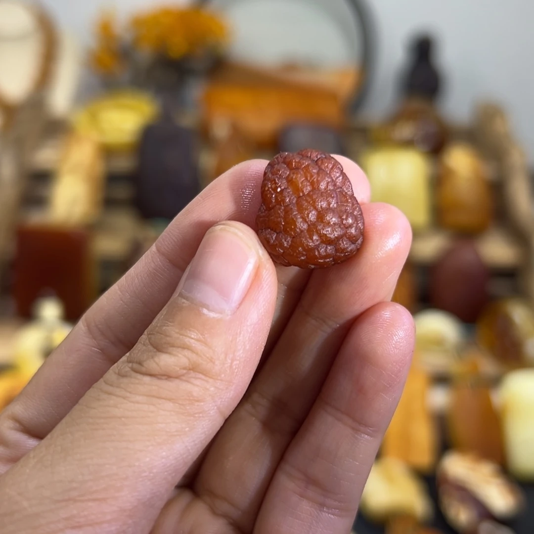 未镶嵌琥珀裸石琥珀蜜蜡